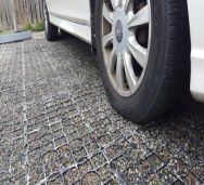 VersiGrid™ gravel driveways and parking